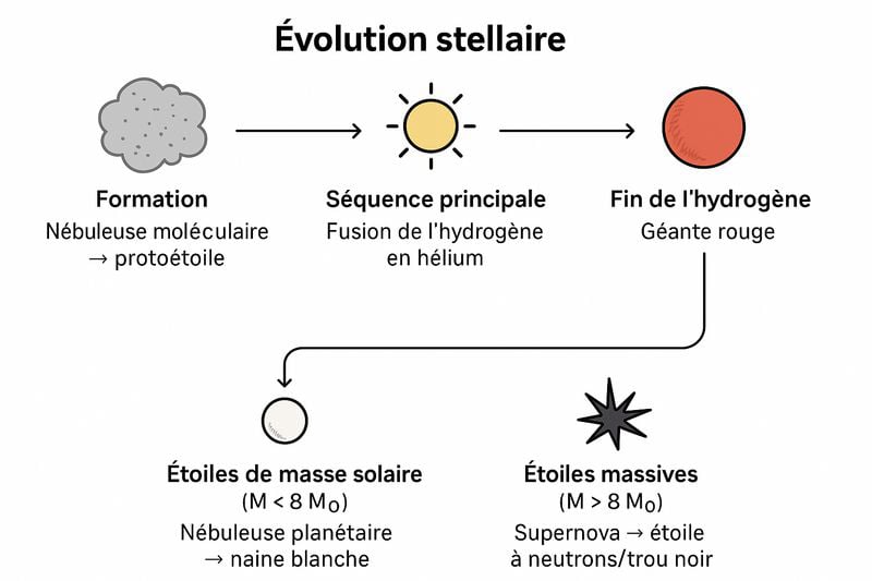 Evolution stellaire